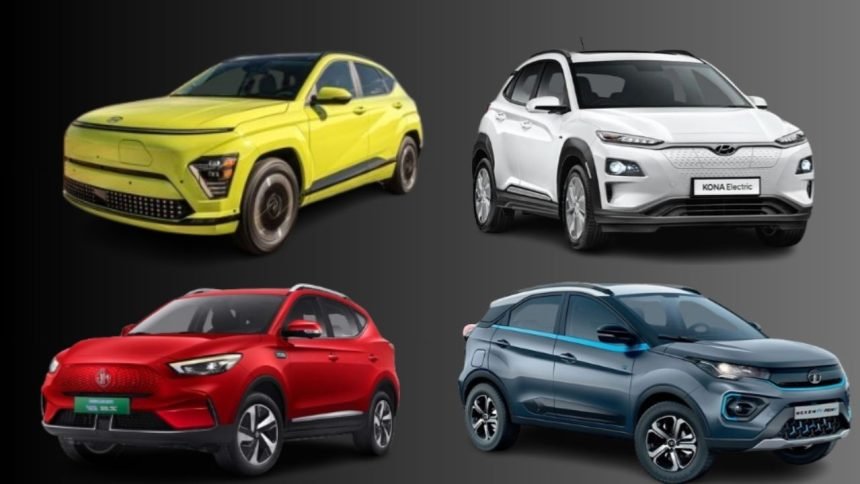 Best 5 Electric Cars in India 2024